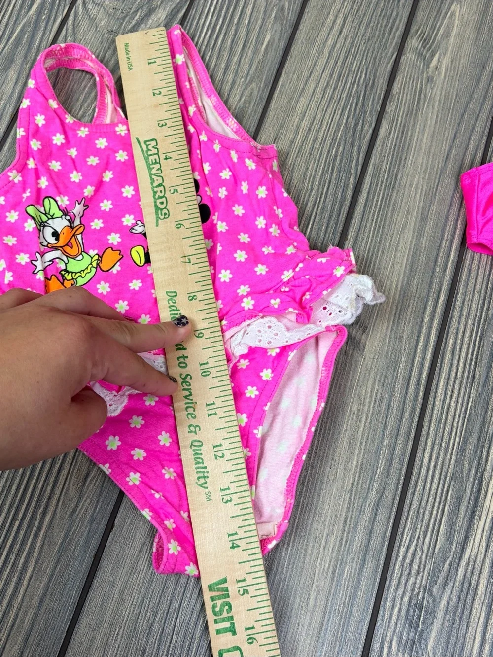 Vintage Y2K Swimsuit Lot Baby 12-18m Minnie Mouse